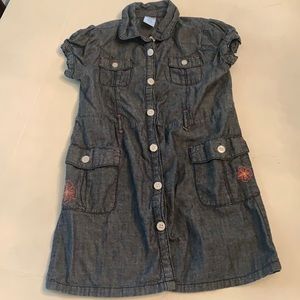 Gymboree Denim Dress is. Size 5T.